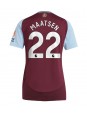 Aston Villa Ian Maatsen #22 Heimtrikot für Frauen 2024-25 Kurzarm